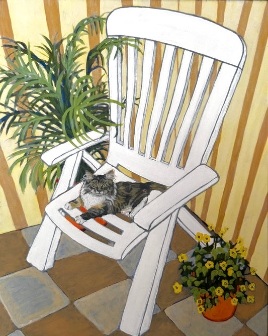 Lounging Kitty