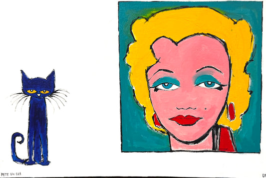 (#288) Pete and Marilyn Monroe