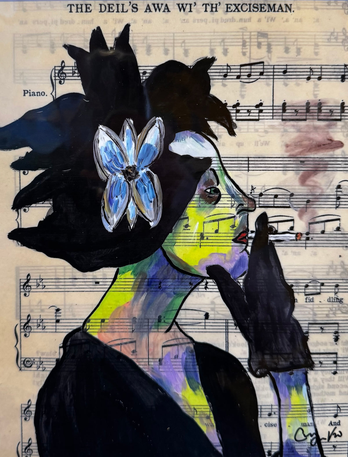 Viola on Vintage