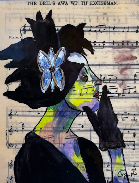 Viola on Vintage