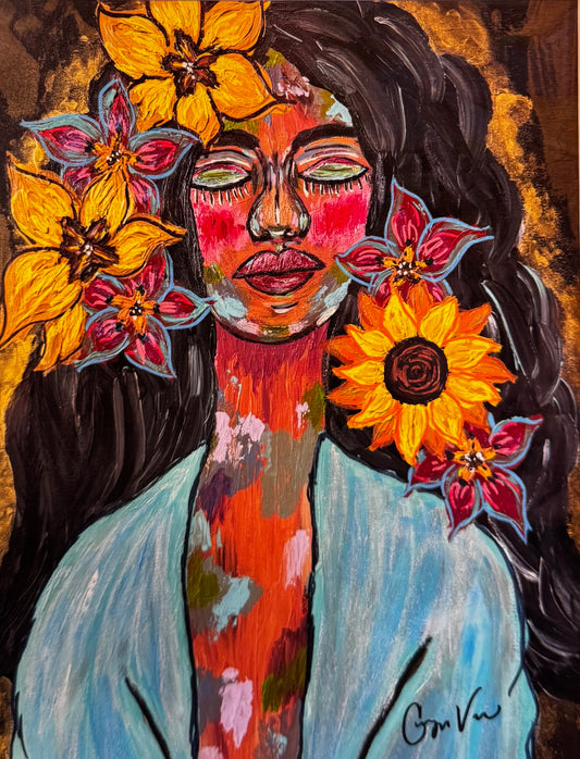 She Carries all Her Suns