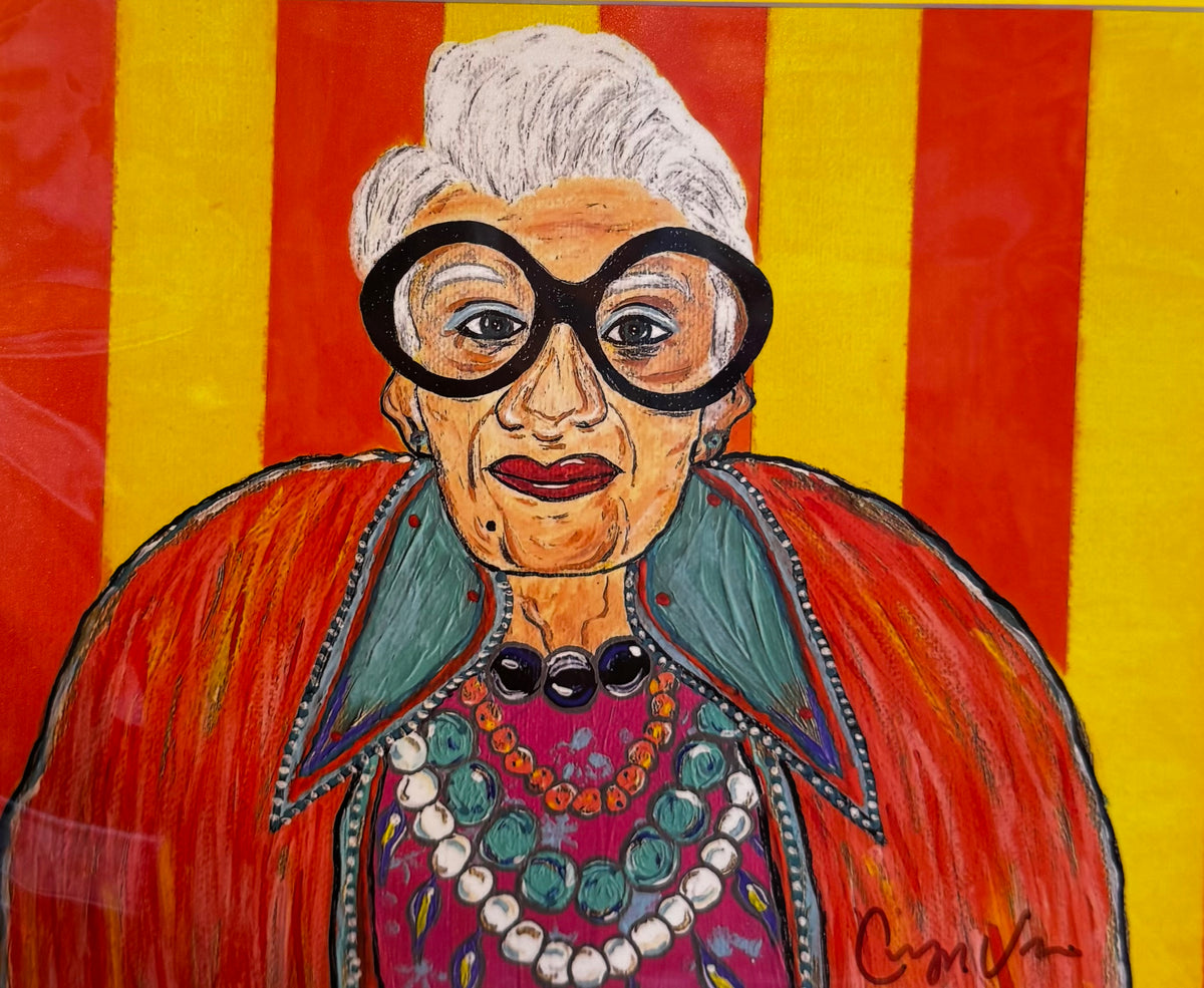 Iris Apfel. 102 Years of Awesome