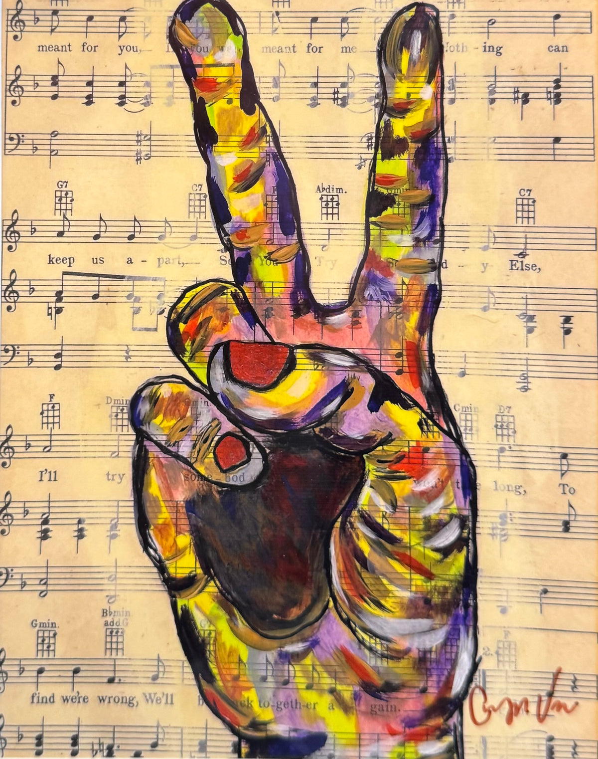 Peace Be With You