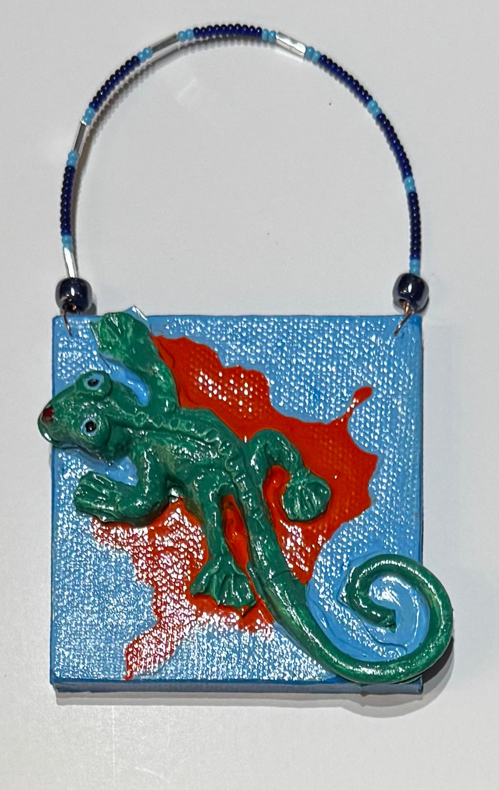 Wall Charm Small LIzard