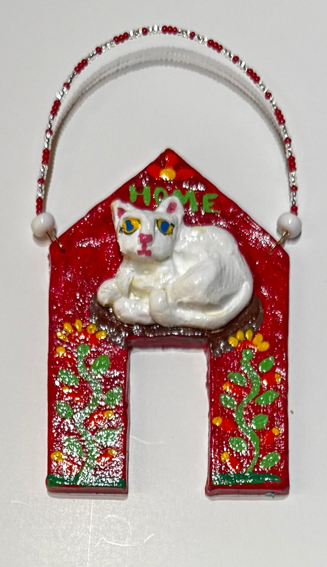 Wall Charm Critters Cat House