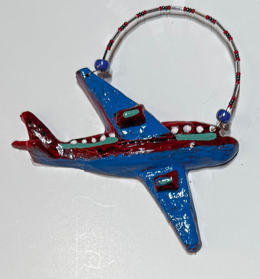 Wall Charm Small Airplane