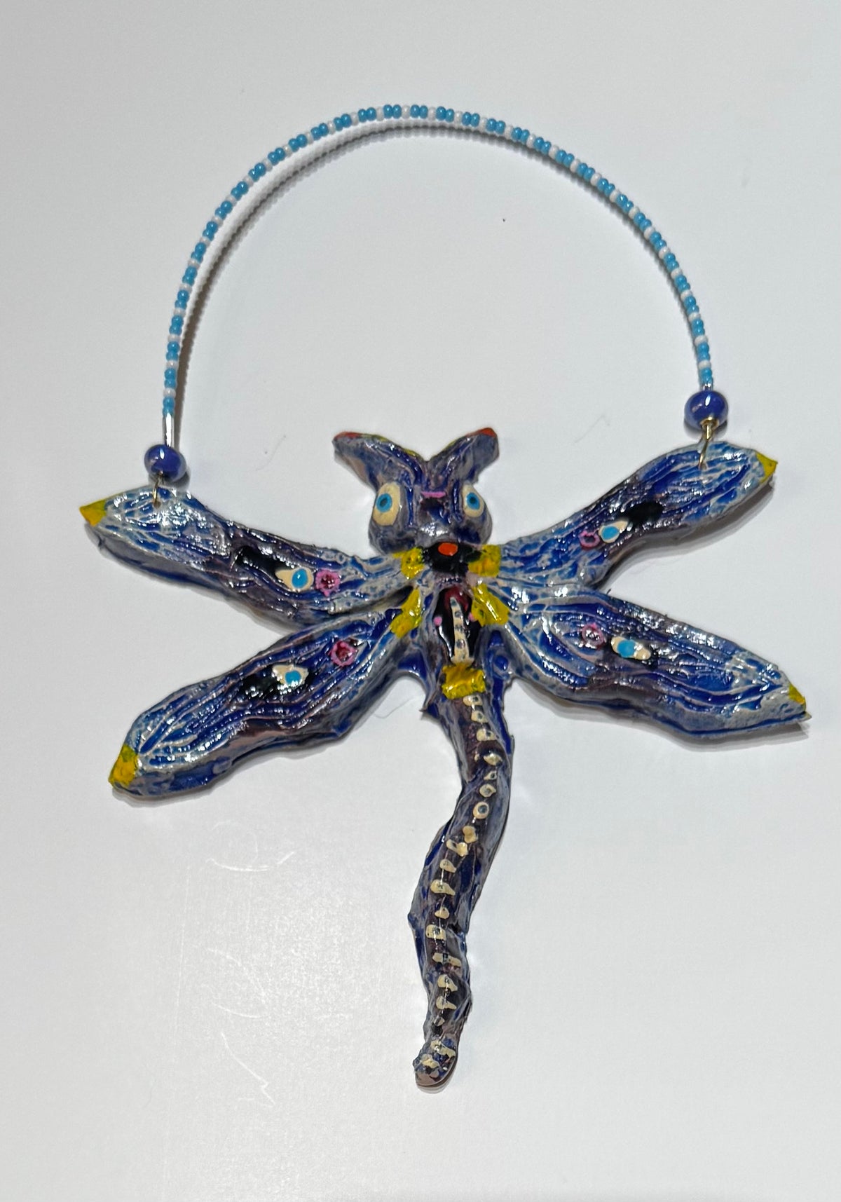 Wall Charm Critters Dragonfly