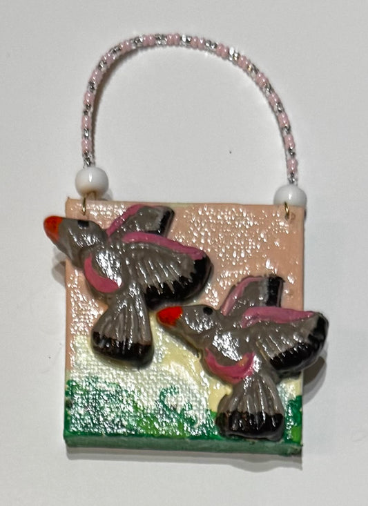Wall Charm Small Birds