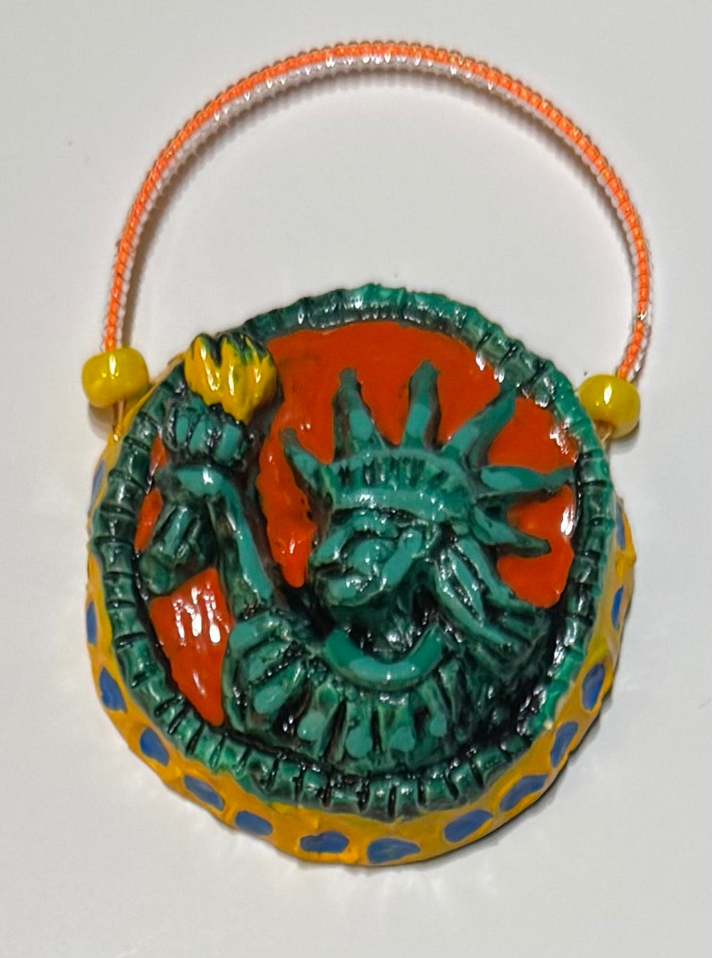 Wall Charm Small Statue of Liberty
