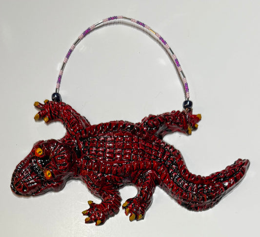 Wall Charm Critters Gator
