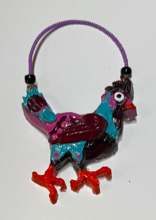 Wall Charm Critters Rooster