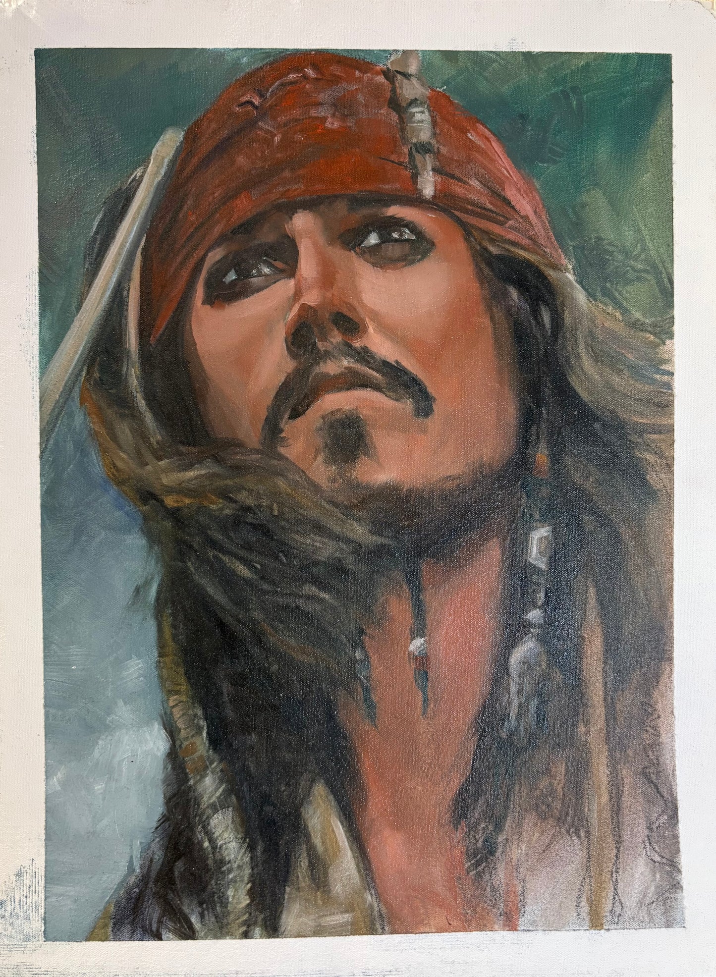 Jack Sparrow Portrait