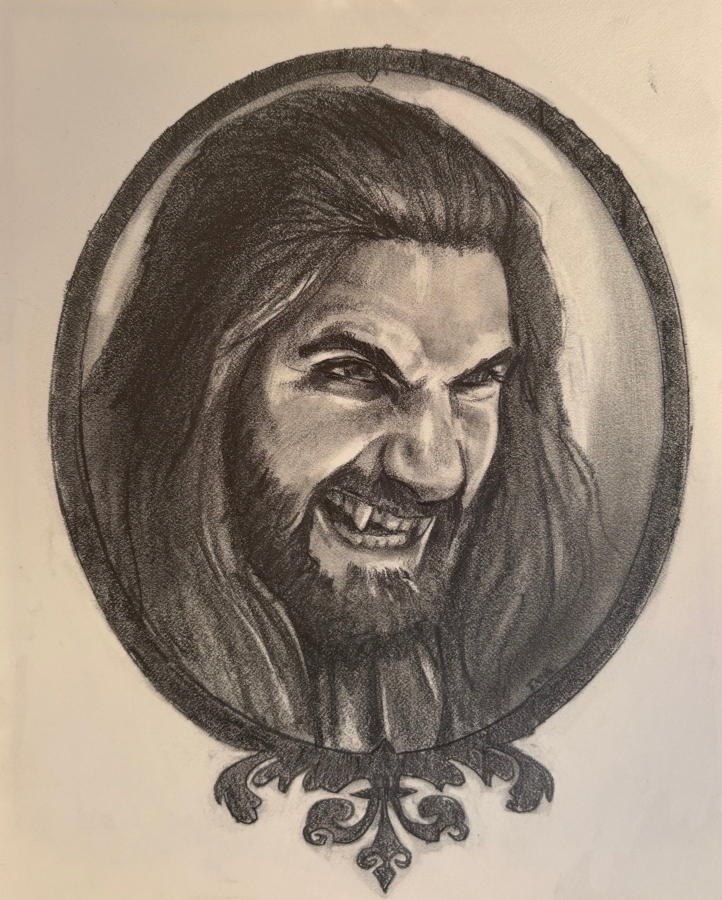Nandor the relentless Sketch