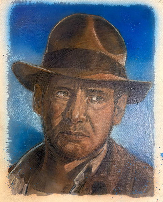 Indiana Jones Portrait
