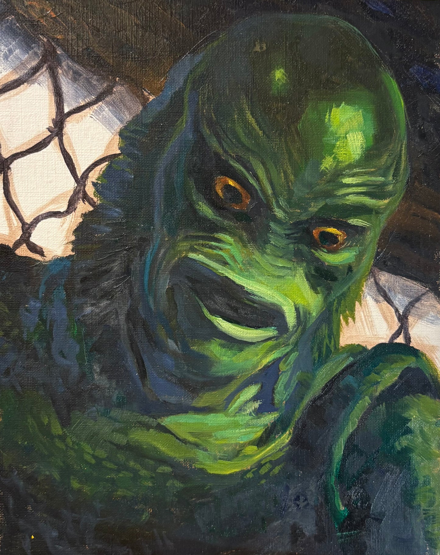 Creature of the Black lagoon