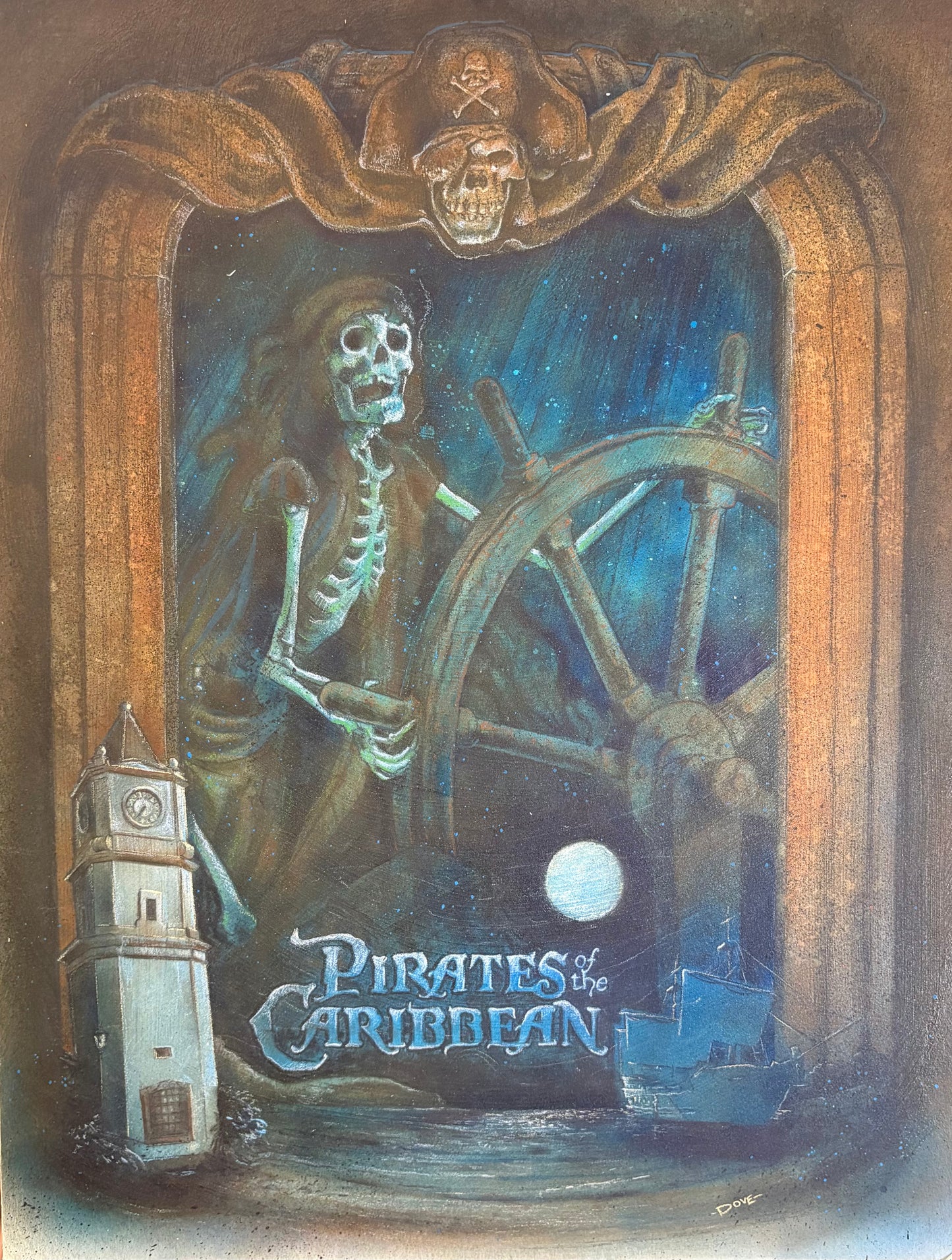 Skeleton Ship