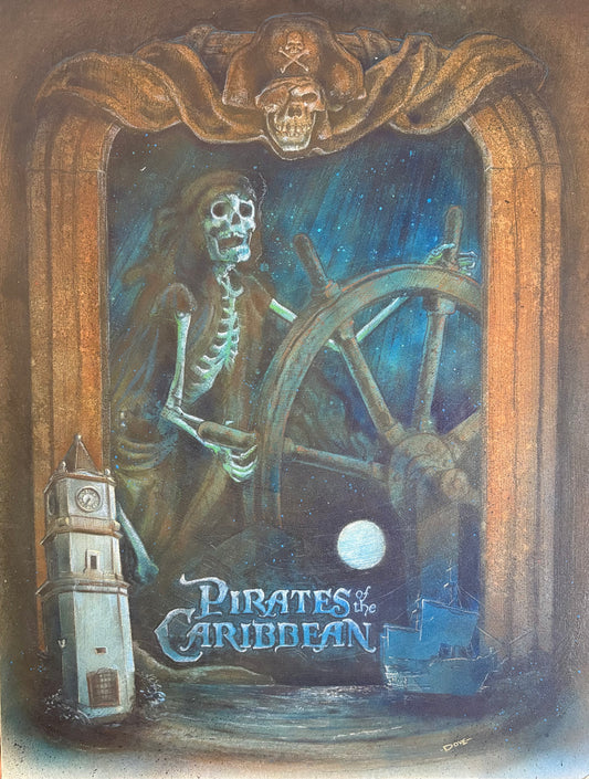 Skeleton Ship