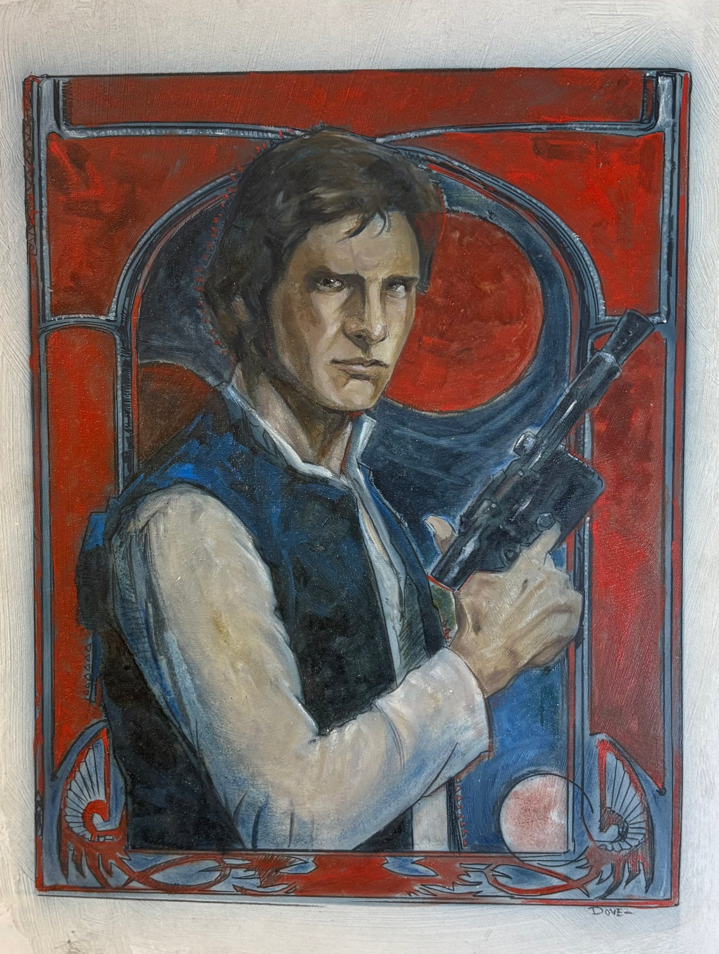 Han Solo Art Deco