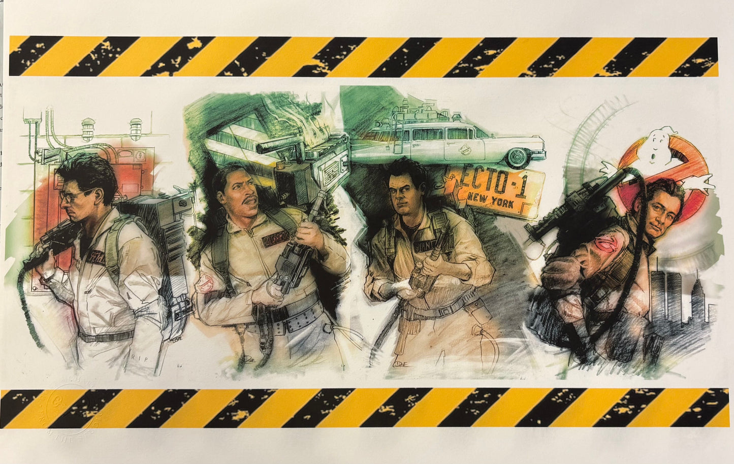 Ghost Busters: all four