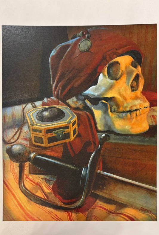 Skull and Sword