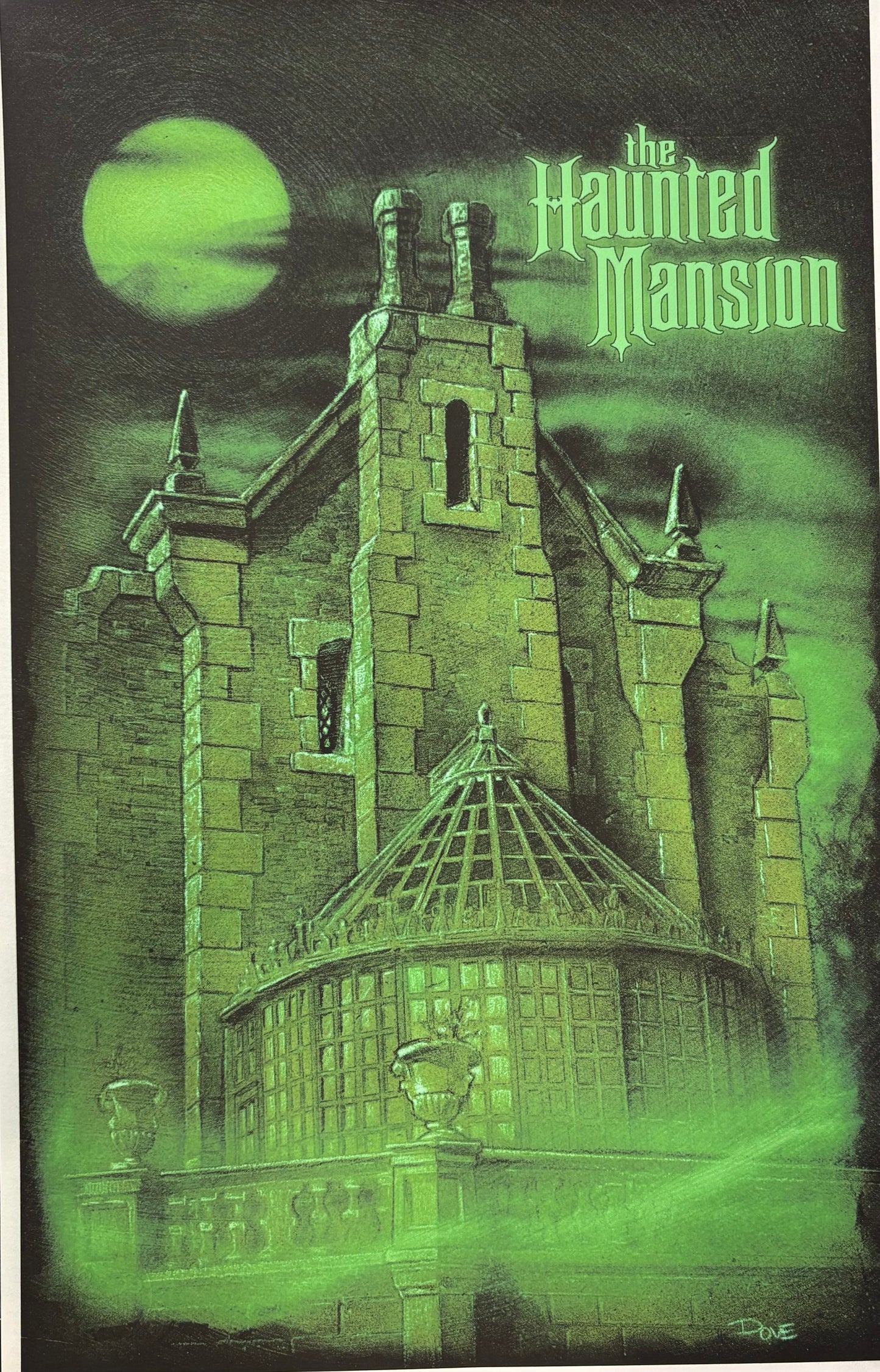 The Haunted Mansion (Green)