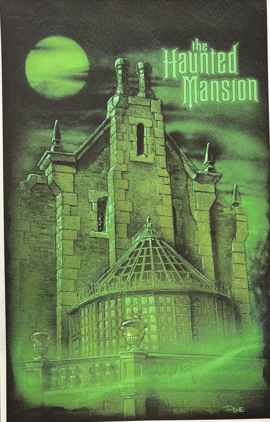 The Haunted Mansion (Green)