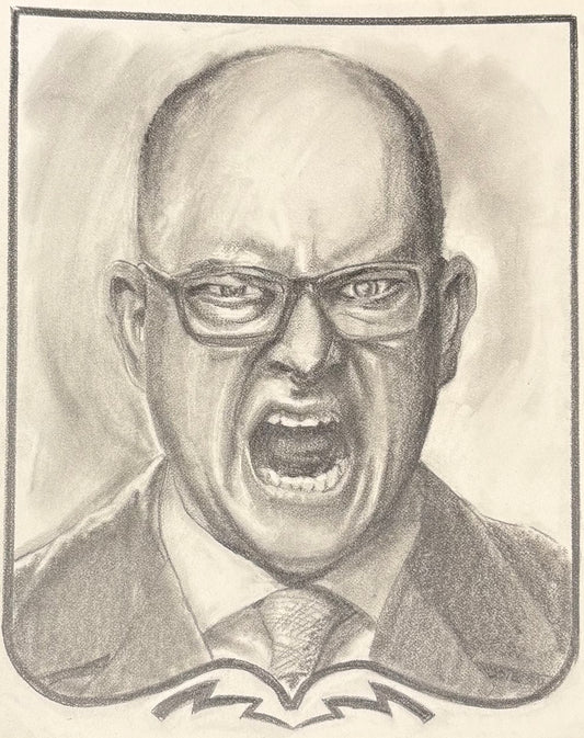 Colin Robinson Sketch