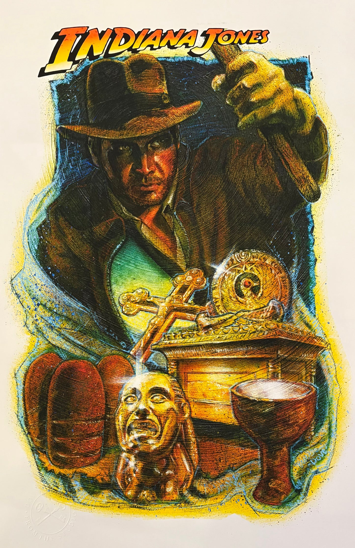 Indiana Jones Movie Poster