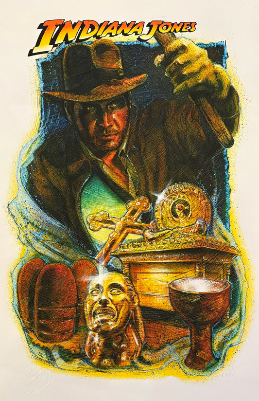 Indiana Jones Movie Poster