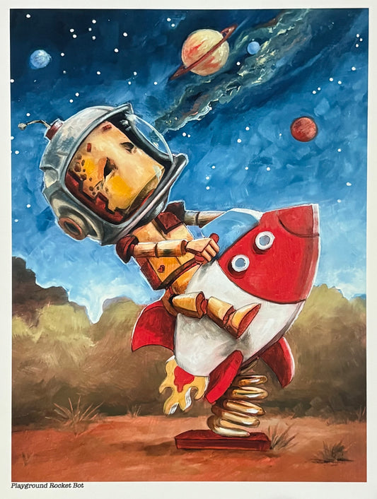 Playground Rocket Bot