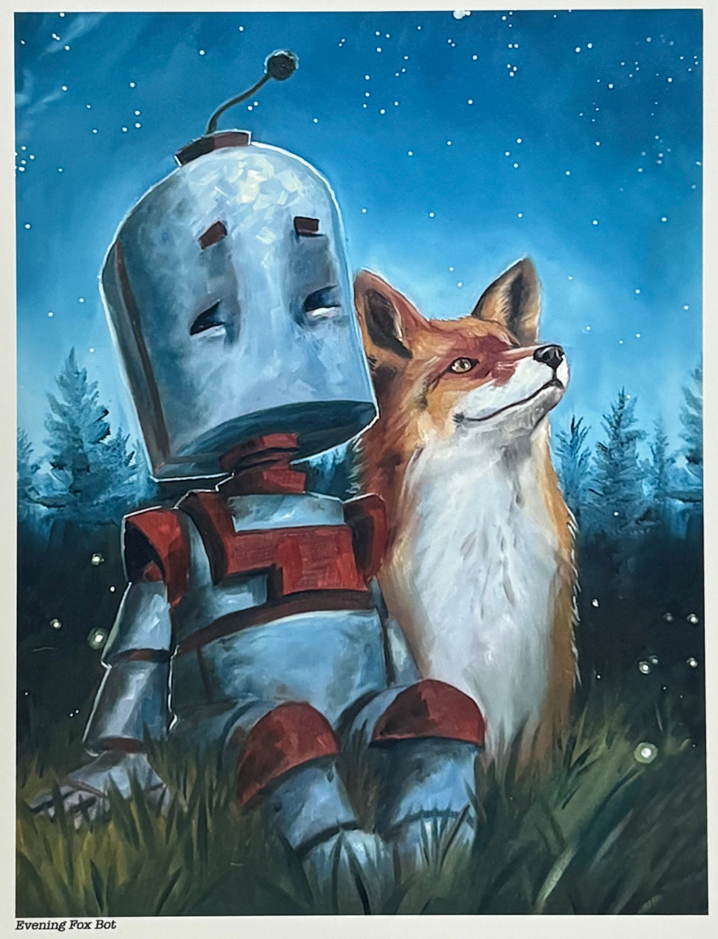 Evening Fox Bot