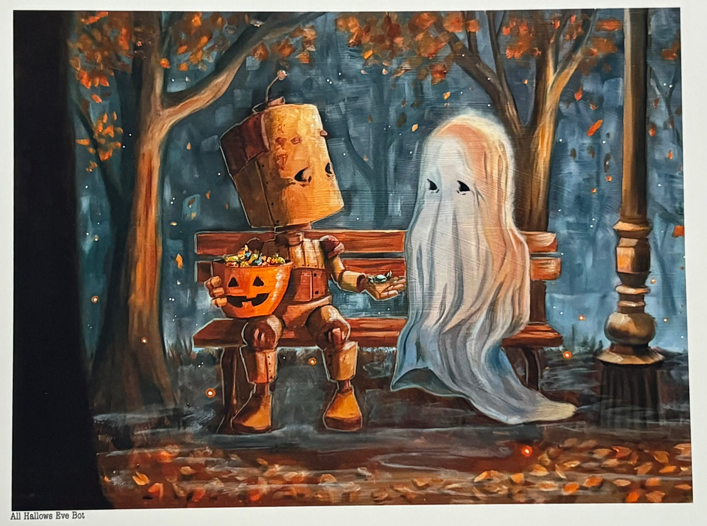 All Hallows Eve Bot