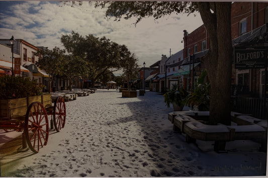 City Market Snow Day