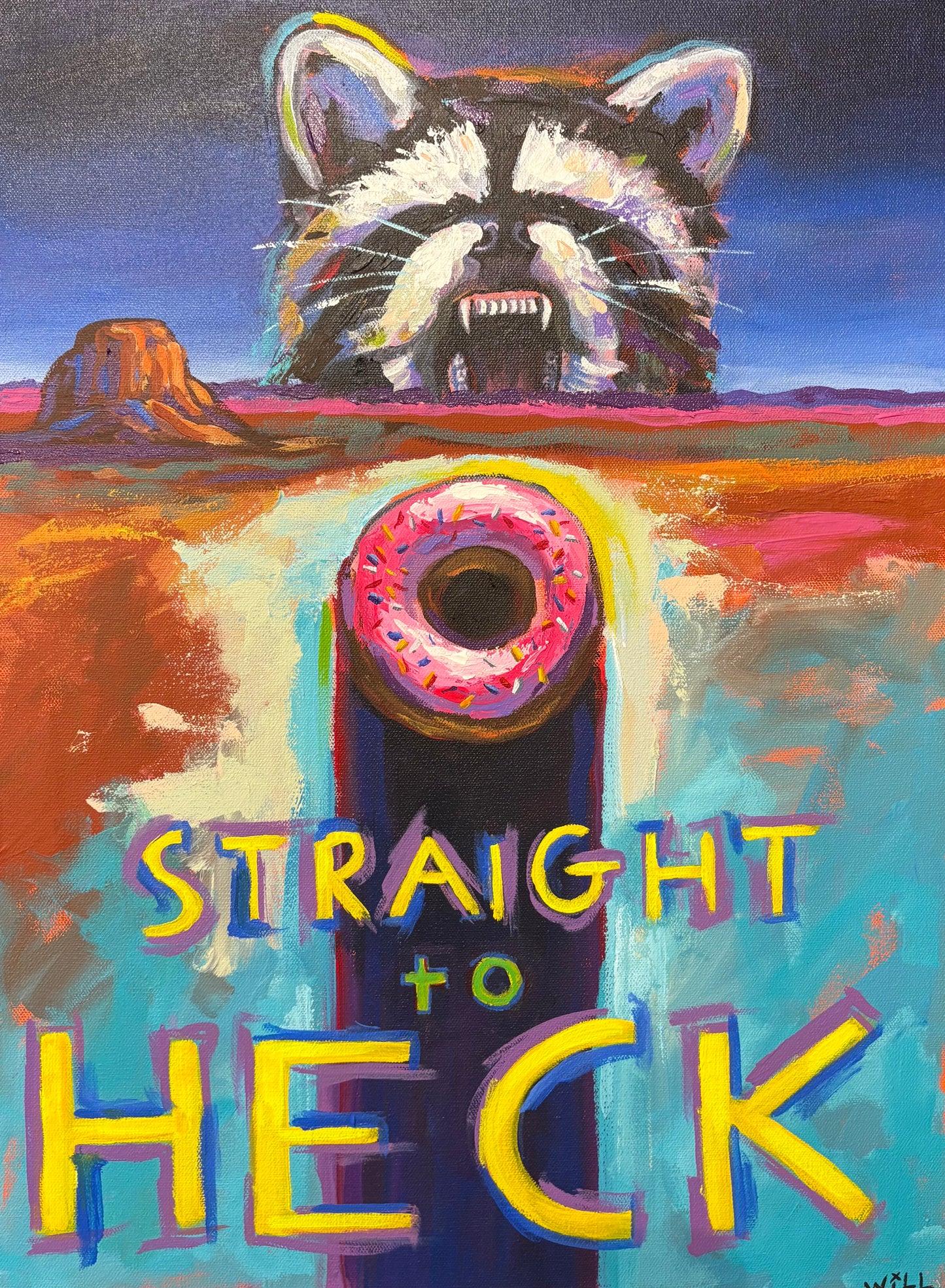 Straight To Heck