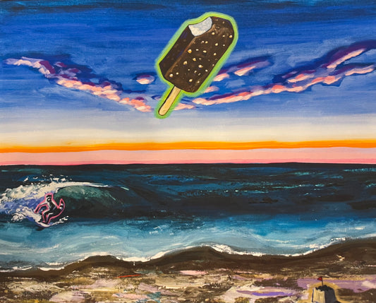 Crunch Bar Surfin Raccoon