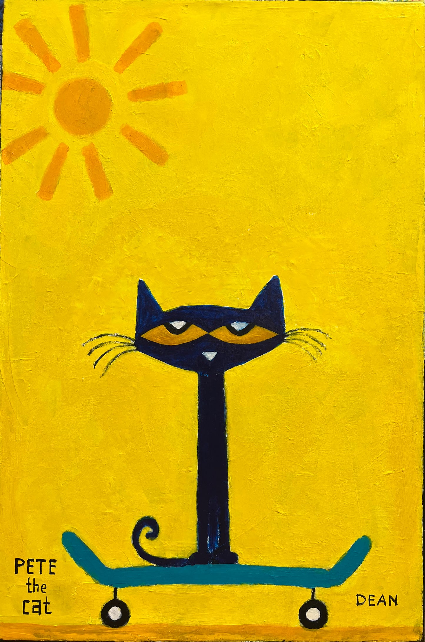 Roll On, Sunny Cat
