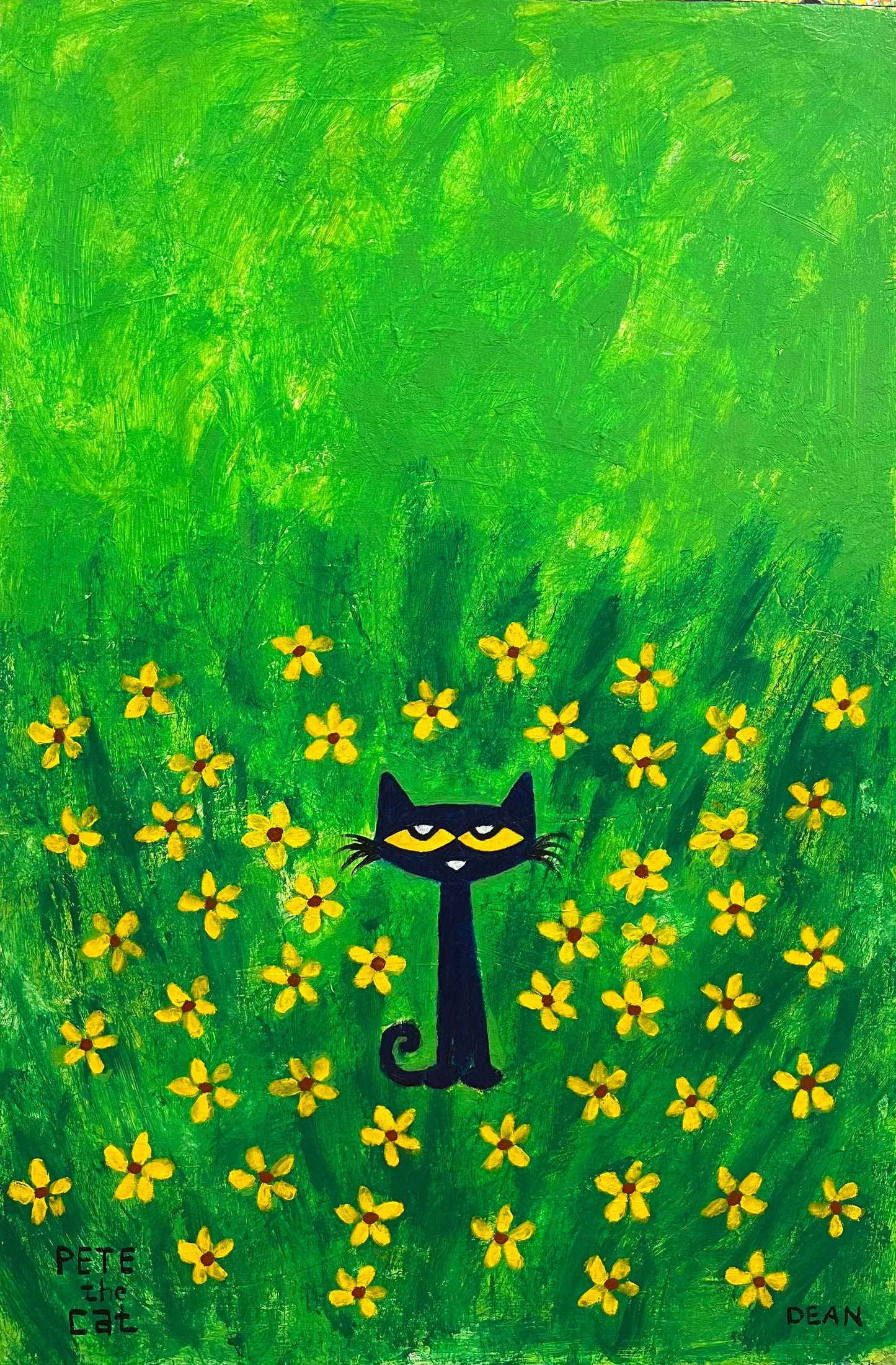 Yellow Flower Feild