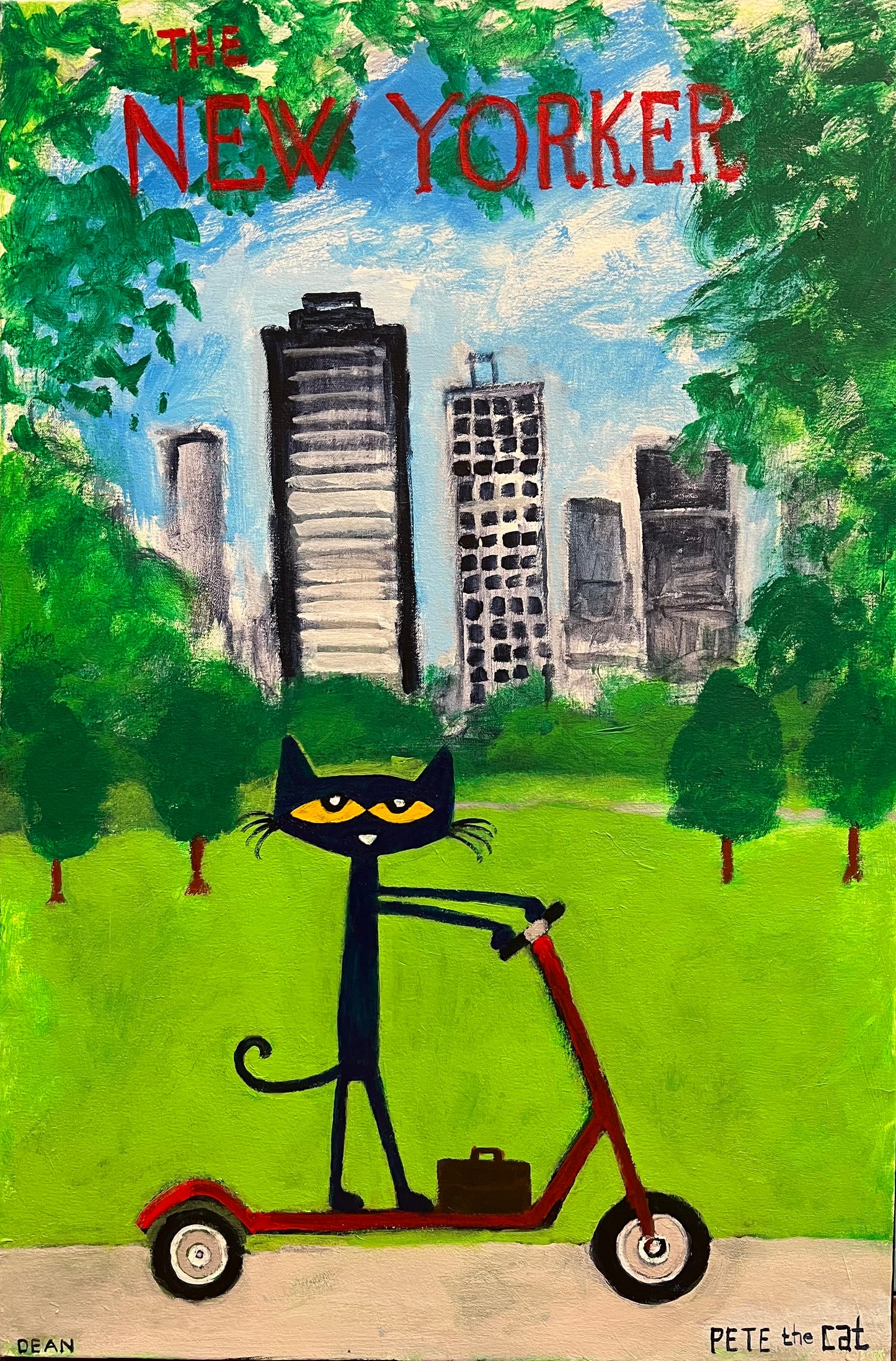 A Scoot Thought New York