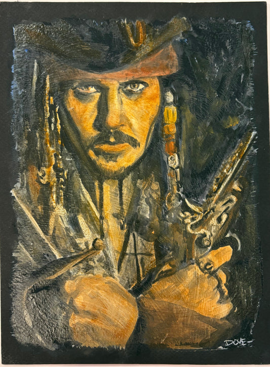 Jack Sparrow Portrait 2