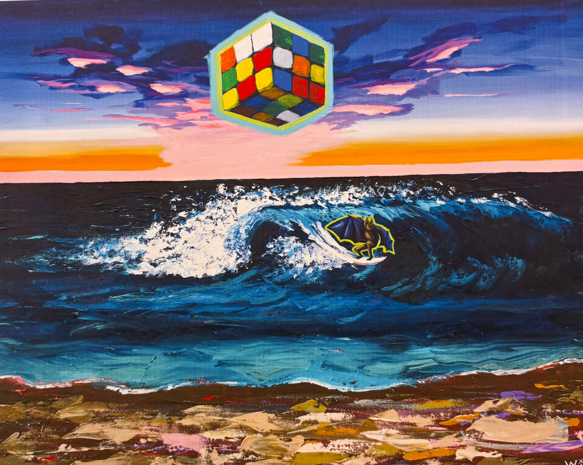 Bitchin' Cube