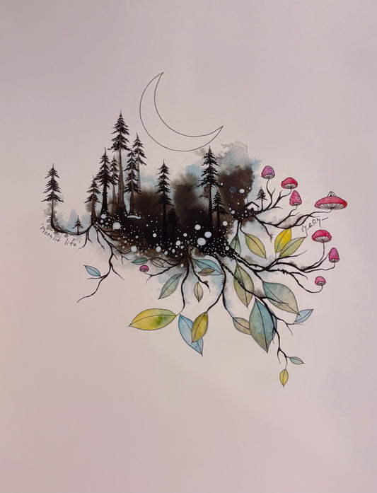 Moonlit life