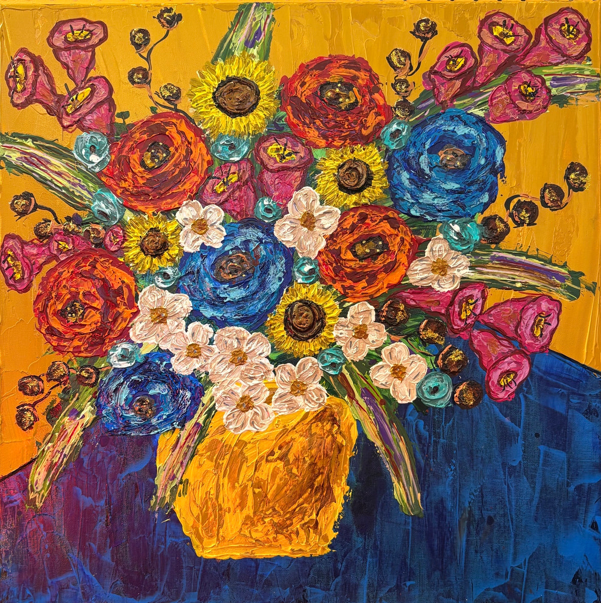 Petal Pop Symphony