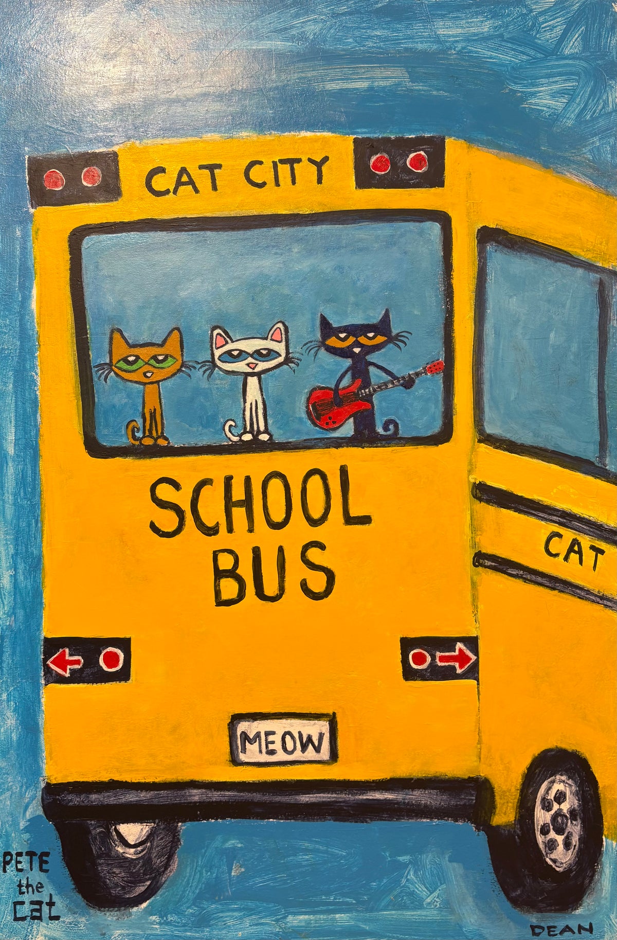School Bus Party (#2831)