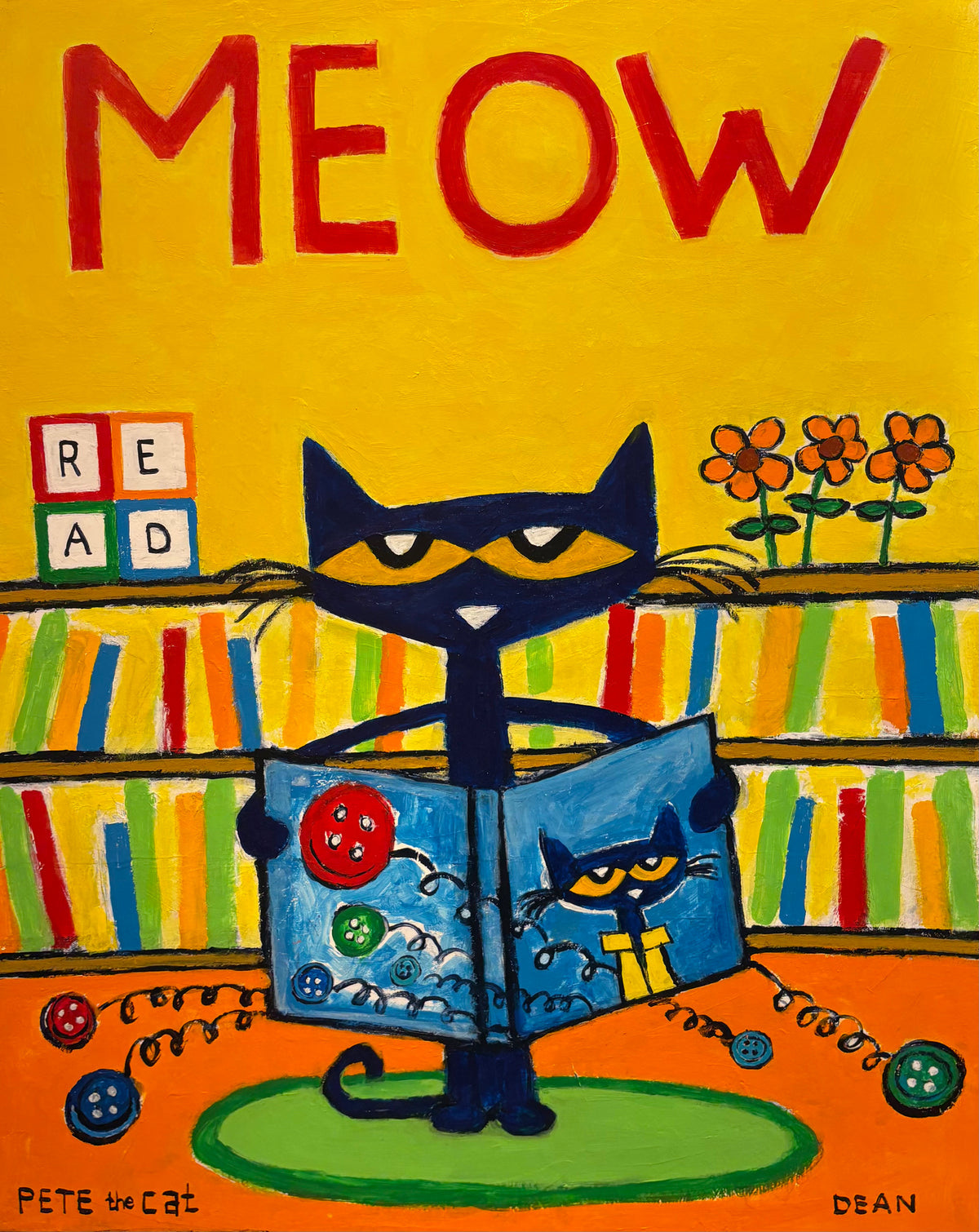 Groovy Buttons Storytime (#2832)