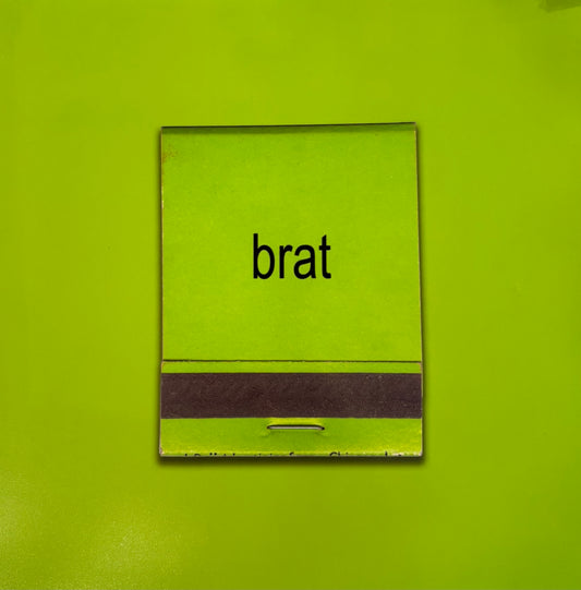 BRAT green back