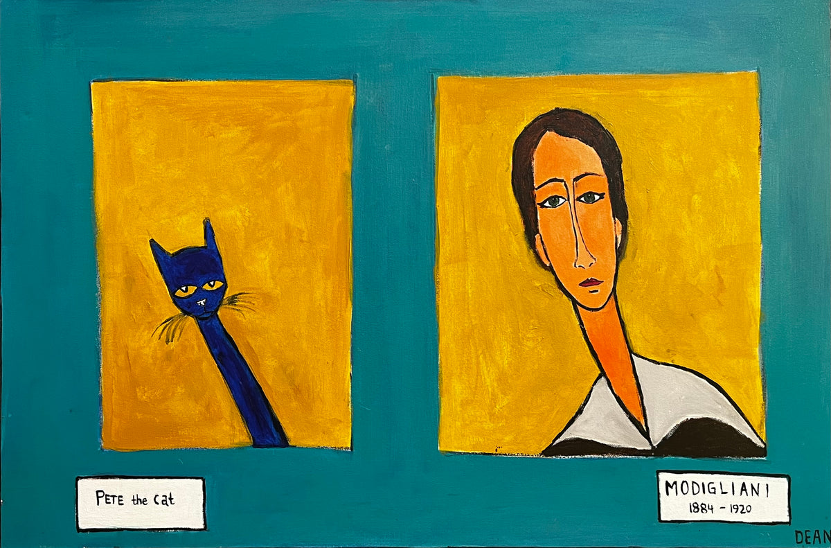 Pete honors Amedeo Modigliani (#393)