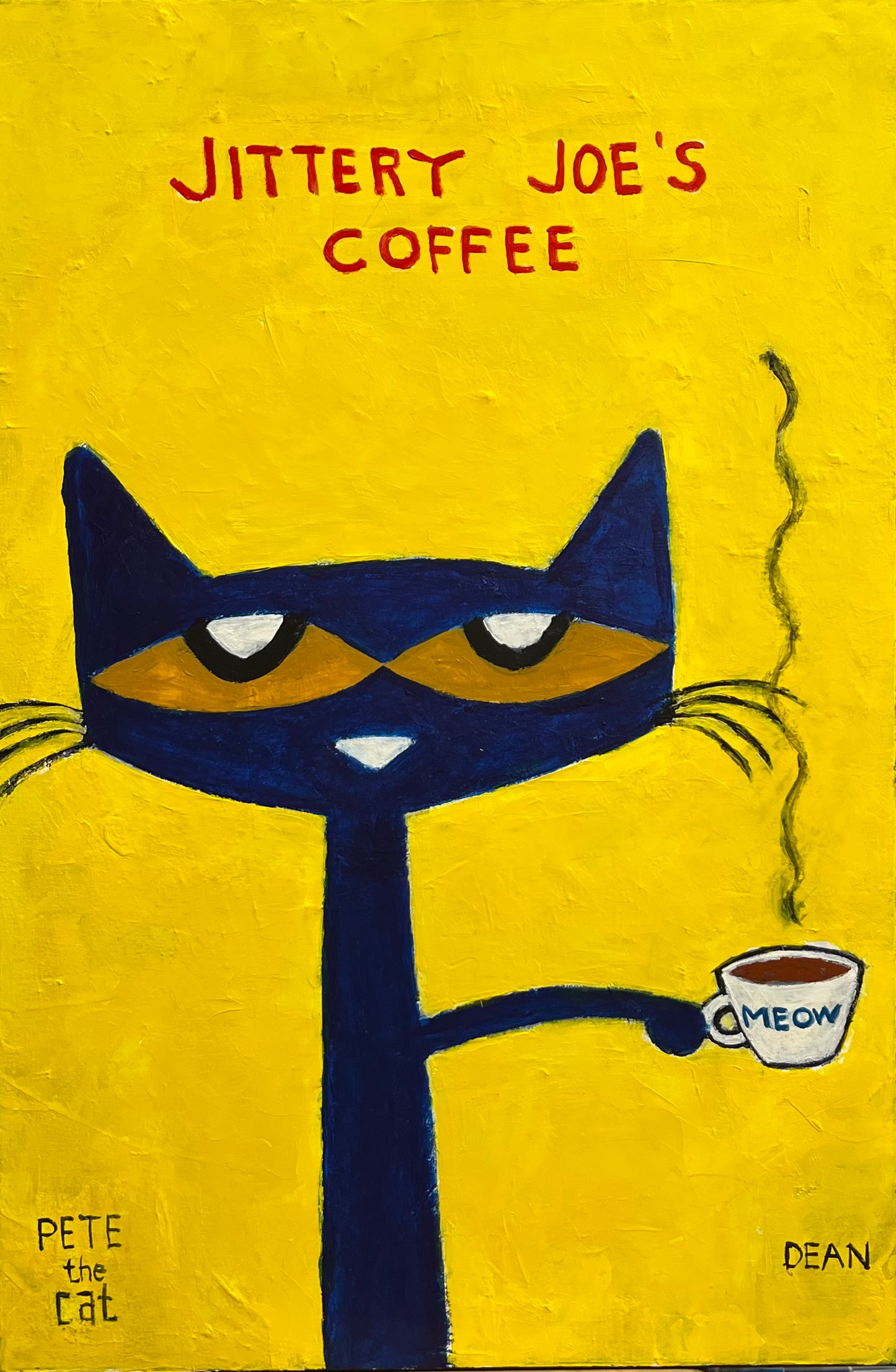 Jittery Pete