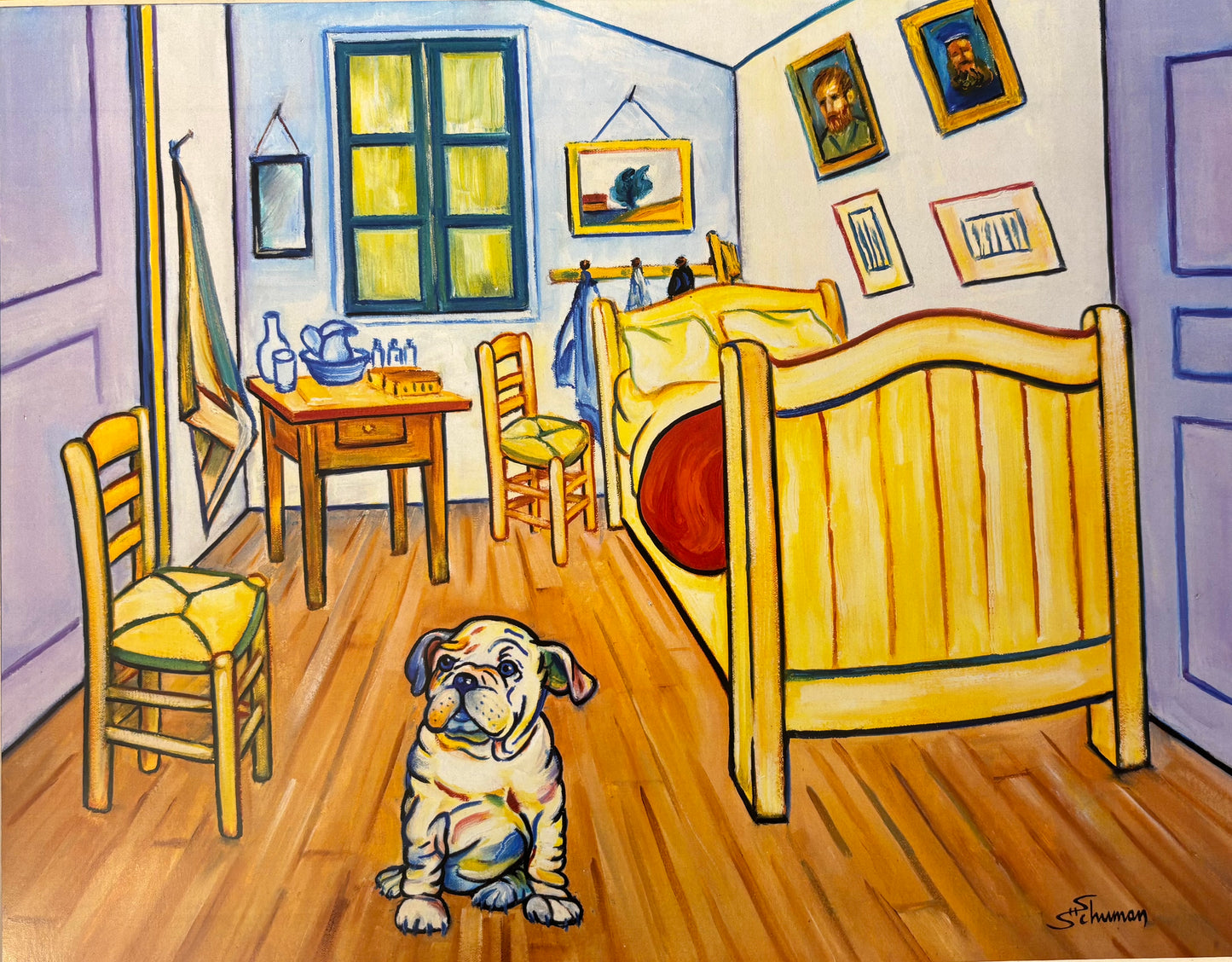 Van Gogh's Bedroom