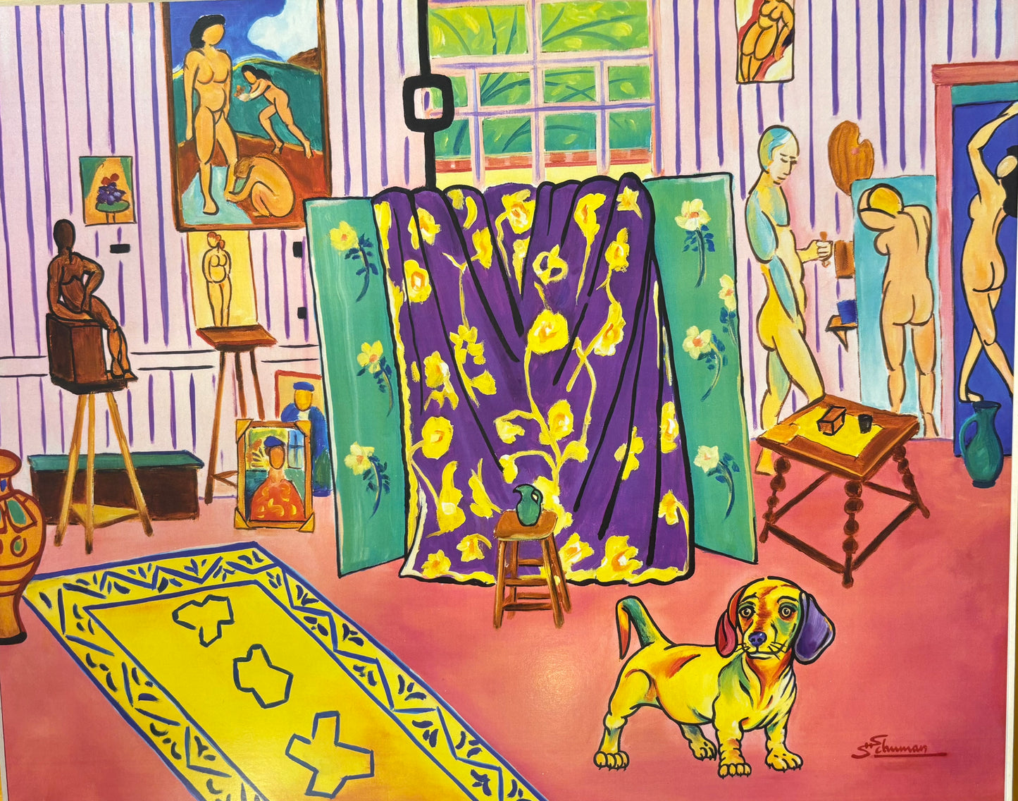 The Pink Studio