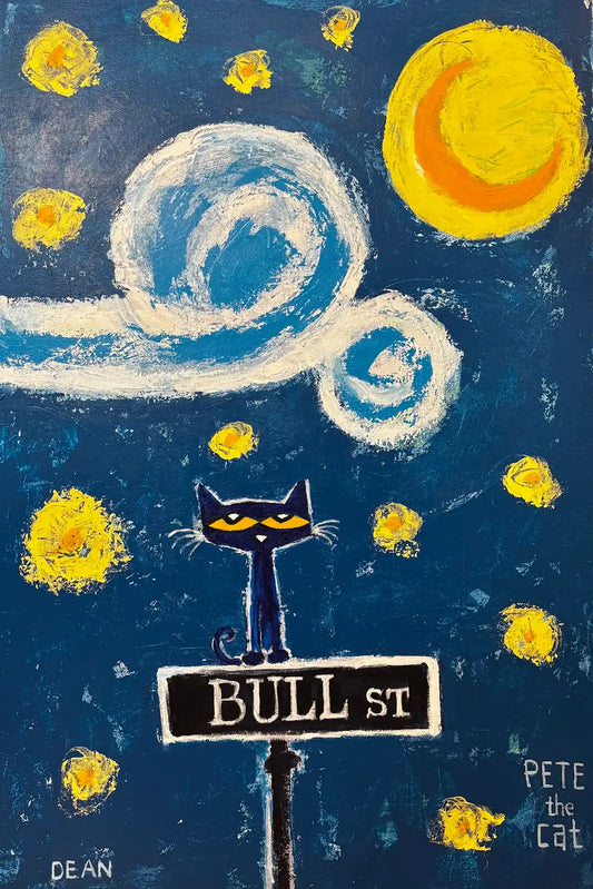 Starry Night on Bull (#2814)